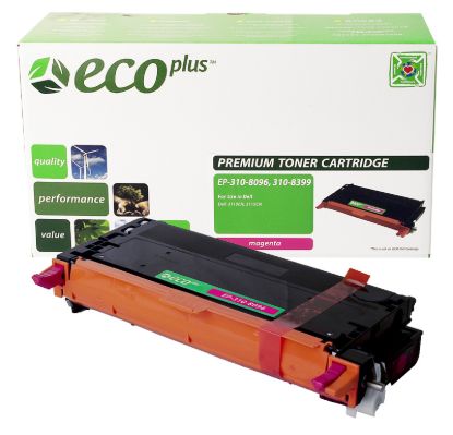 Picture of EcoPlus Reman XG723 (310-8096, RF013, 310-8399) Magenta Toner Cartridge (8000 Yield)