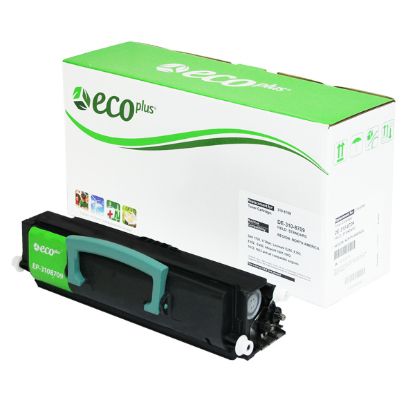 Picture of EcoPlus Reman PY449 (310-8709, RP380, 310-8702) High Yield Black Toner Cartridge (6000 Yield)