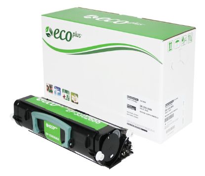 Picture of EcoPlus Reman DM253 (330-2666, PK937, 330-2649) High Yield Black Toner Cartridge (6000 Yield)