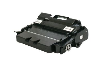 Picture of EcoPlus Reman 64015HA High Yield Black Toner Cartridge (21000 Yield)