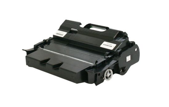 Picture of EcoPlus Reman 64015HA High Yield Black Toner Cartridge (21000 Yield)