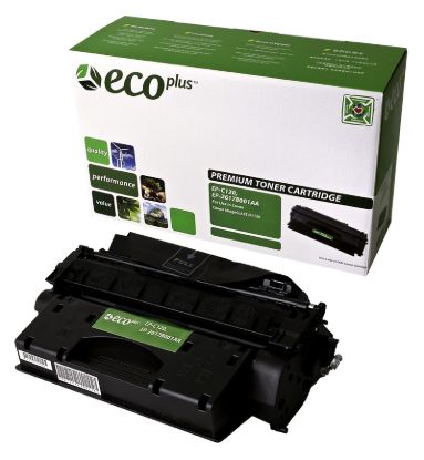 Picture of EcoPlus Reman 2617B001AA (Canon 120, CRG-120) High Yield Black Toner Cartridge (5000 Yield)