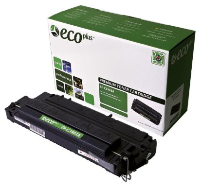 Picture of EcoPlus Reman C3903A (HP 03A) Black Toner Cartridge (4000 Yield)
