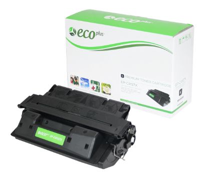 Picture of EcoPlus Reman C4127X (HP 27X) High Yield Black Toner Cartridge (10000 Yield)