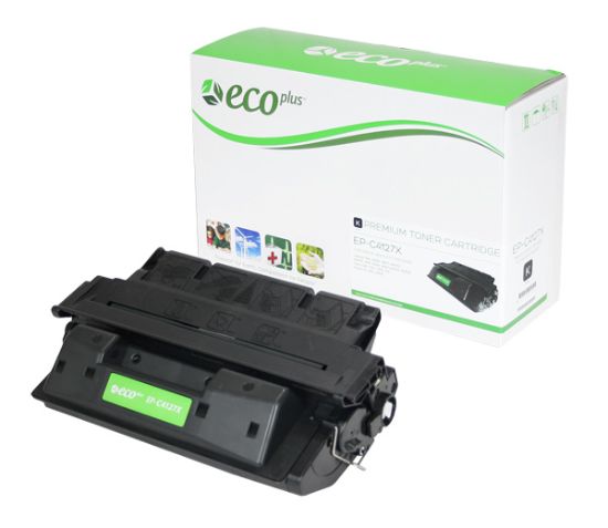 Picture of EcoPlus Reman C4127X (HP 27X) High Yield Black Toner Cartridge (10000 Yield)