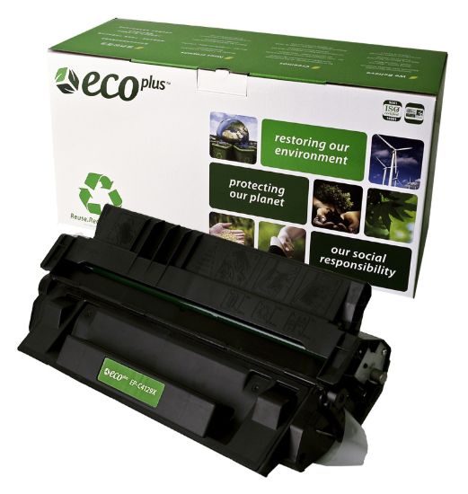 Picture of EcoPlus Reman C4129X (HP 29X) High Yield Black Toner Cartridge (10000 Yield)
