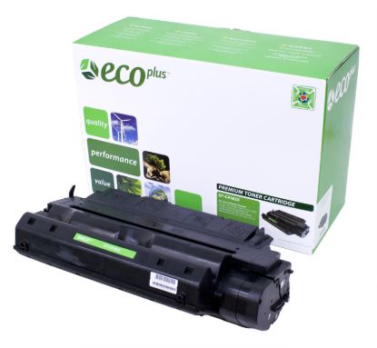 Picture of EcoPlus Reman C4182X (HP 82X) High Yield Black Toner Cartridge (20000 Yield)