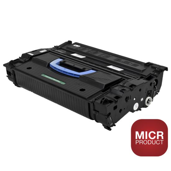Picture of EcoPlus Reman MICR C8543X (HP 43X) High Yield Black Toner Cartridge (30000 Yield)