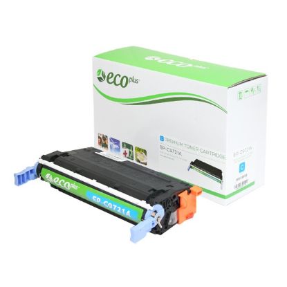 Picture of EcoPlus Reman 6825A004AA (EP-85BK) Black Toner Cartridge (9000 Yield)