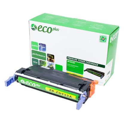 Picture of EcoPlus Reman 6822A004AA (EP-85Y) Yellow Toner Cartridge (8000 Yield)