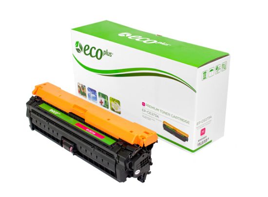 Picture of EcoPlus Reman CE273A (HP 650A) Magenta Toner Cartridge (15000 Yield)