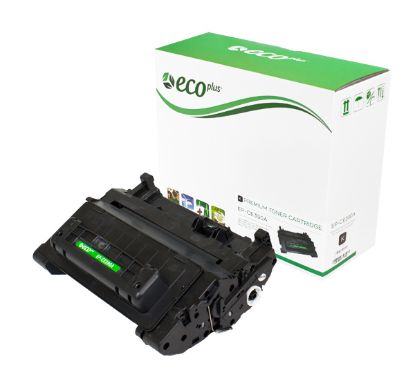 Picture of EcoPlus Reman CE390A (HP 90A) Black Toner Cartridge (10000 Yield)