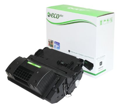 Picture of EcoPlus Reman CE390X (HP 90X) High Yield Black Toner Cartridge (24000 Yield)