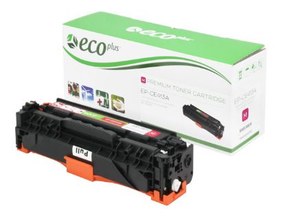 Picture of EcoPlus Reman CE413A (HP 305A) Magenta Toner Cartridge (2600 Yield)