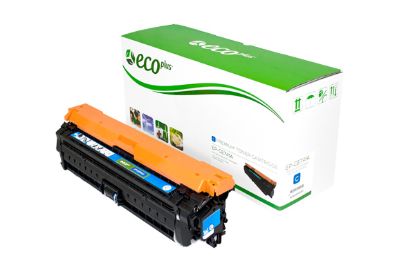 Picture of EcoPlus Reman CE741A (HP 307A) Cyan Toner Cartridge (7300 Yield)