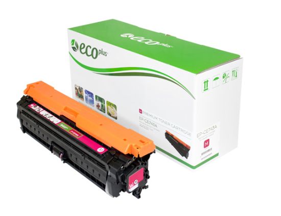 Picture of EcoPlus Reman CE743A (HP 307A) Magenta Toner Cartridge (7300 Yield)