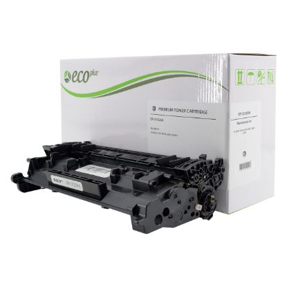 Picture of EcoPlus Reman CF258A (HP 58A) Black Toner Cartridge (3000 Yield)