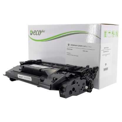 Picture of EcoPlus Reman CF258X (HP 58X) High Yield Black Toner Cartridge (10000 Yield)