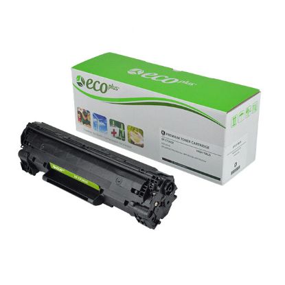 Picture of EcoPlus Reman CF283X (HP 83X) High Yield Black Toner Cartridge (2200 Yield)