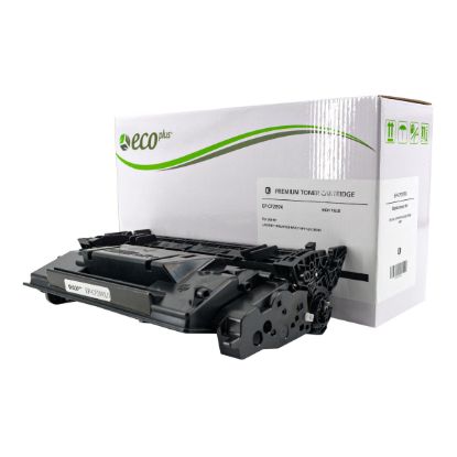 Picture of EcoPlus Reman CF289X (HP 89X) High Yield Black Toner Cartridge (10000 Yield)