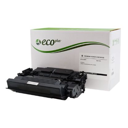 Picture of EcoPlus Reman CF289Y (HP 89Y) Extra High Yield Black Toner Cartridge (20000 Yield)