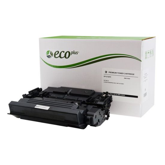 Picture of EcoPlus Reman CF289Y (HP 89Y) Extra High Yield Black Toner Cartridge (20000 Yield)