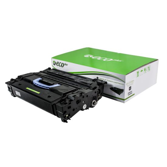 Picture of EcoPlus Reman CF325X (HP 25X) High Yield Black Toner Cartridge (34500 Yield)