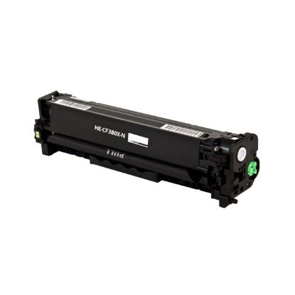 Picture of EcoPlus Reman CF380X (HP 312X) High Yield Black Toner Cartridge (4400 Yield)