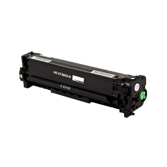 Picture of EcoPlus Reman CF380X (HP 312X) High Yield Black Toner Cartridge (4400 Yield)
