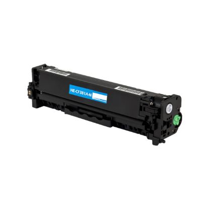 Picture of EcoPlus Reman CF381A (HP 312A) Cyan Toner Cartridge (2700 Yield)