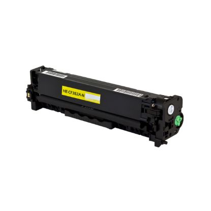 Picture of EcoPlus Reman CF382A (HP 312A) Yellow Toner Cartridge (2700 Yield)
