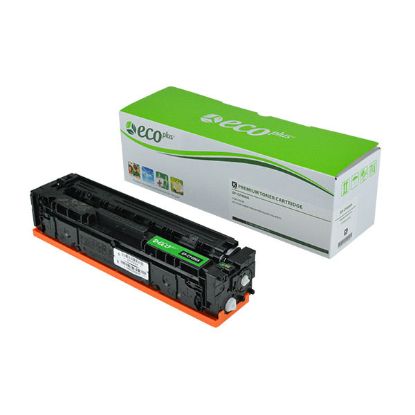 Picture of EcoPlus Reman CF400A (HP 201A) Black Toner Cartridge (1500 Yield)