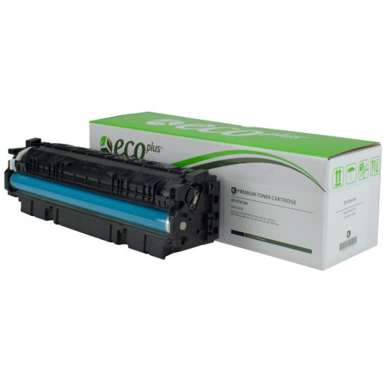 Picture of EcoPlus Reman CF410A (HP 410A) Black Toner Cartridge (2300 Yield)