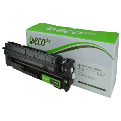 Picture of EcoPlus Reman CF410X (HP 410X) High Yield Black Toner Cartridge (6500 Yield)