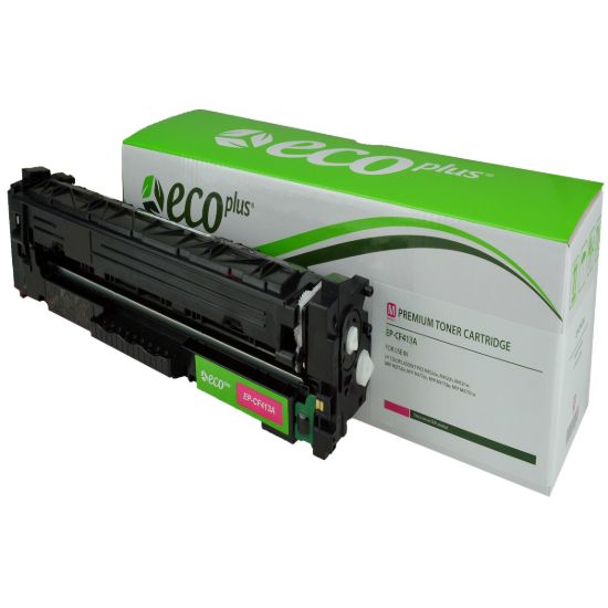Picture of EcoPlus Reman CF413A (HP 410A) Magenta Toner Cartridge (2300 Yield)