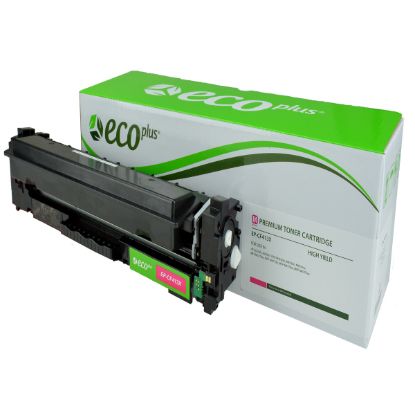 Picture of EcoPlus Reman CF413X (HP 410X) High Yield Magenta Toner Cartridge (5000 Yield)