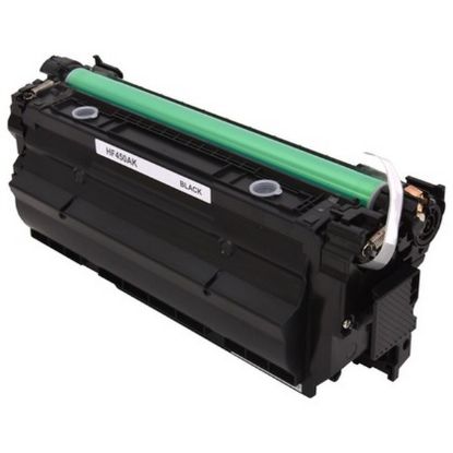 Picture of EcoPlus Reman CF450A (HP 655A) Black Toner Cartridge (12500 Yield)