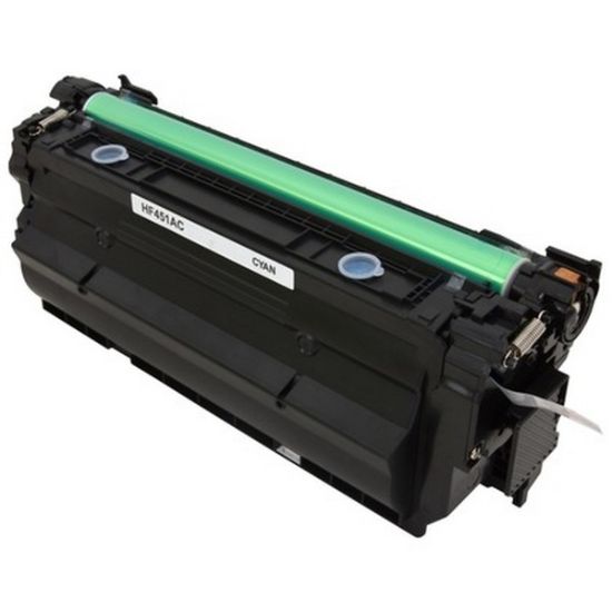 Picture of EcoPlus Reman CF451A (HP 655A) Magenta Toner Cartridge (10500 Yield)