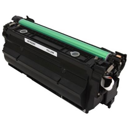 Picture of EcoPlus Reman CF452A (HP 655A) Cyan Toner Cartridge (10500 Yield)