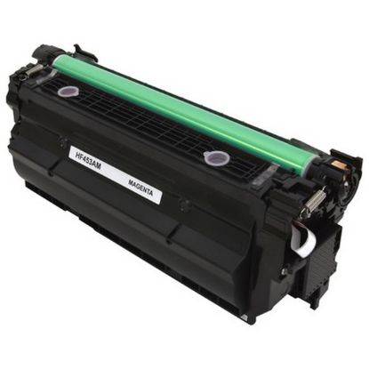 Picture of EcoPlus Reman CF453A (HP 655A) Yellow Toner Cartridge (10500 Yield)