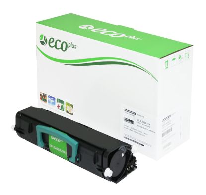 Picture of EcoPlus Reman E260A21A Black Toner Cartridge (3500 Yield)