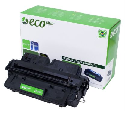 Picture of EcoPlus Reman 7621A001AA (FX-7) Black Toner Cartridge (4500 Yield)