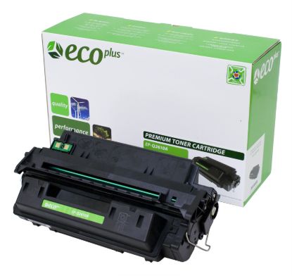 Picture of EcoPlus Reman Q2610A (HP 10A) Black Toner Cartridge (6000 Yield)