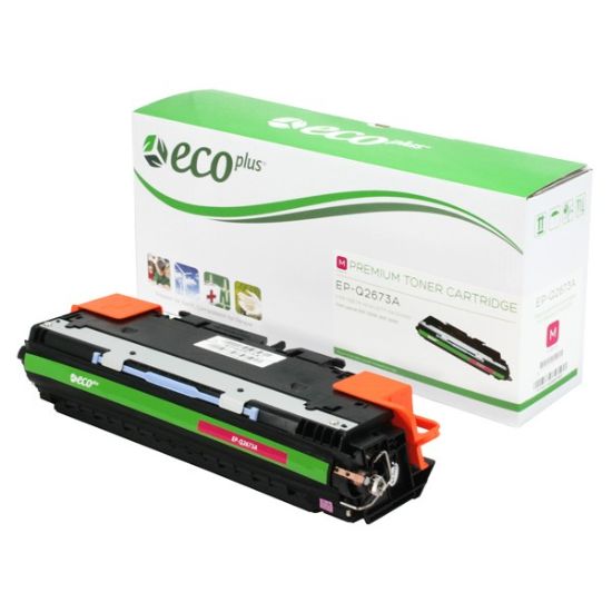 Picture of EcoPlus Reman Q2673A (HP 309A) Magenta Toner Cartridge (4000 Yield)