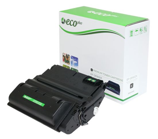 Picture of EcoPlus Reman Q1339A (HP 39A) High Yield Black Toner Cartridge (20000 Yield)