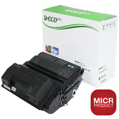 Picture of EcoPlus Reman MICR Q5945A (HP 45A) High Yield Black Toner Cartridge (2 pack) (20000 Yield)