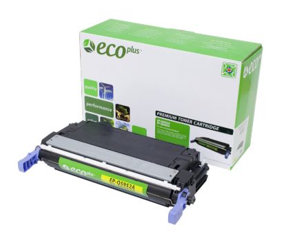 Picture of EcoPlus Reman Q5952A (HP 643A) Yellow Toner Cartridge (10000 Yield)