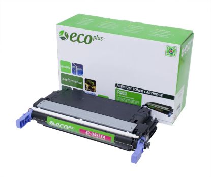 Picture of EcoPlus Reman Q5953A (HP 643A) Magenta Toner Cartridge (10000 Yield)