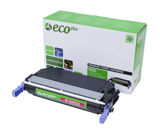 Picture of EcoPlus Reman Q5953A (HP 643A) Magenta Toner Cartridge (10000 Yield)