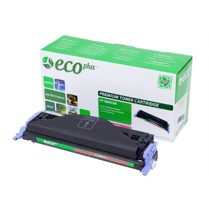 Picture of EcoPlus Reman Q6003A (HP 124A) Magenta Toner Cartridge (2000 Yield)